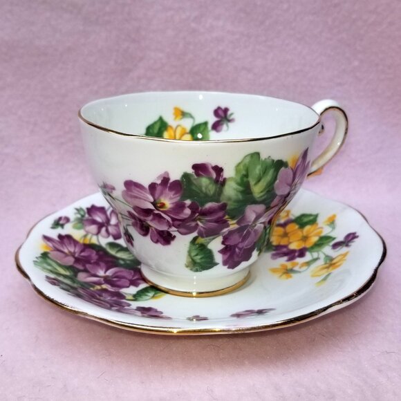 Royal Standard bone china tea cup set - Picture 1 of 7